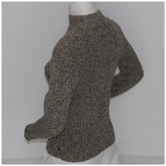 GAP, Zip Neckline Sweater, sz 8 / 10 Medium Large - Picture 6 of 8